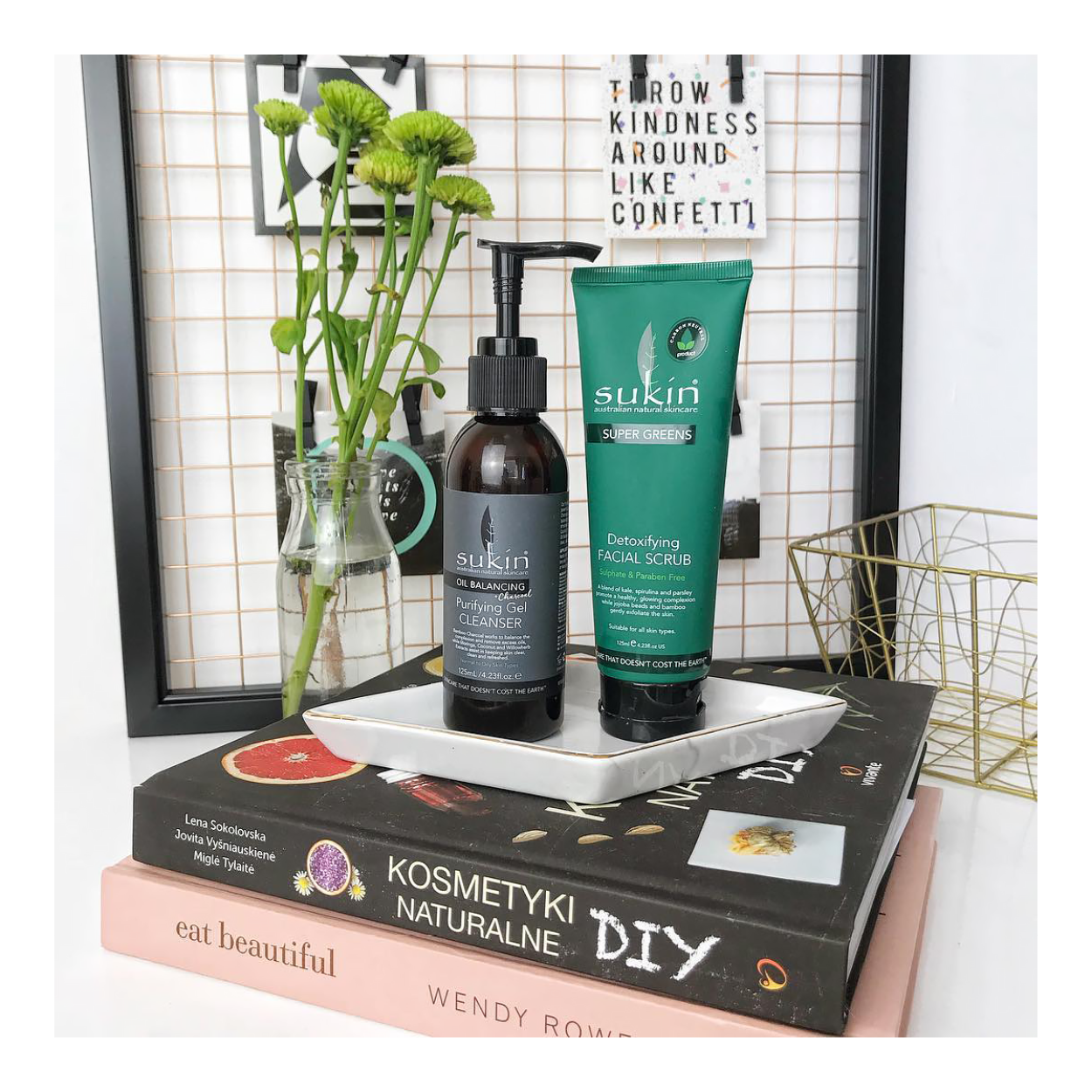 4 étapes pour une routine de soins de la peau nettoyée au printemps